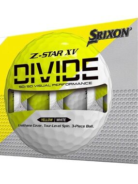 Srixon Z-STAR XV DIVIDE Golf Balls